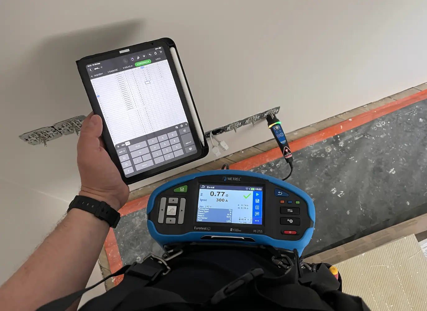 Instalacje elektryczne